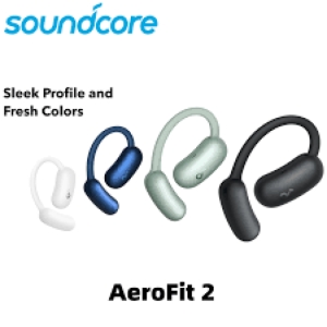 هدفون بی سیم انکر مدل Soundcore Aerofit 2