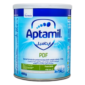 شیر خشک آپتامیل PDF مخصوص نوزادان نارس و کم وزن