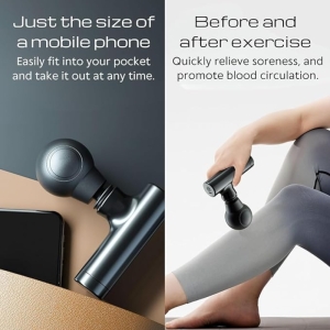 مینی ماساژور تفنگی مدل Mini Fascial Gun