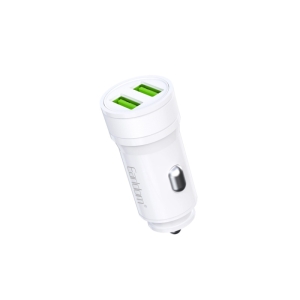  شارژر فندکی فست شارژ ماشین 2.1 آمپر ارلدام مدل ES-CC23 