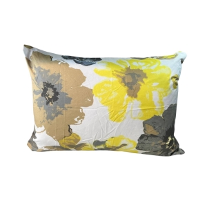 نیم ست ملحفه کشدار 120 مدل آفتابگردان Cheshik سایز 120*200 سانتی متر