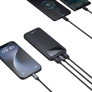  پاوربانک تایپ سی و یو اس بی 22.5 وات 10000 مک دودو مدل MC-4220 