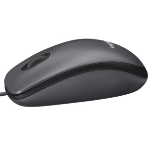  موس سیمی یو اس بی اپتیکال لاجیتک مدل M100R 