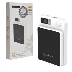 پاوربانک بی سیم نکسا مدل P30 ظرفیت 10000mAh
