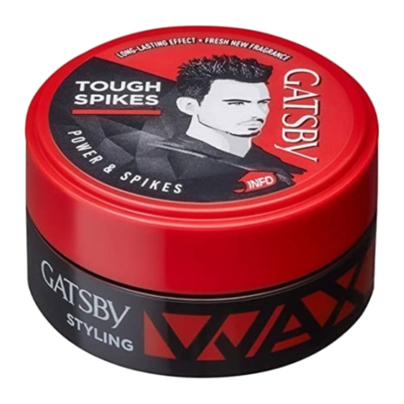 واکس مو مدل TOUGH SPRIKES گتسبی حجم 75 گرم