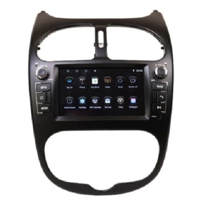 مانیتور 7 اینچ مدل Mediabar مناسب برای خودرو 206