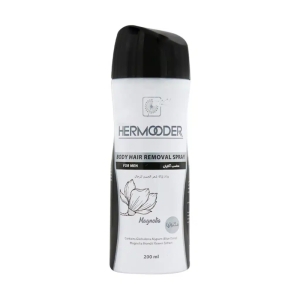 اسپری موبر بدن ویژه آقایان هرمودر حجم 200 میلی لیتر