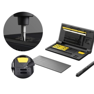  مجموعه پیچ گوشتی قابل شارژ شیائومی Xiaomi Hoto Precision Screwdriver Kit Pro QWLSD012 