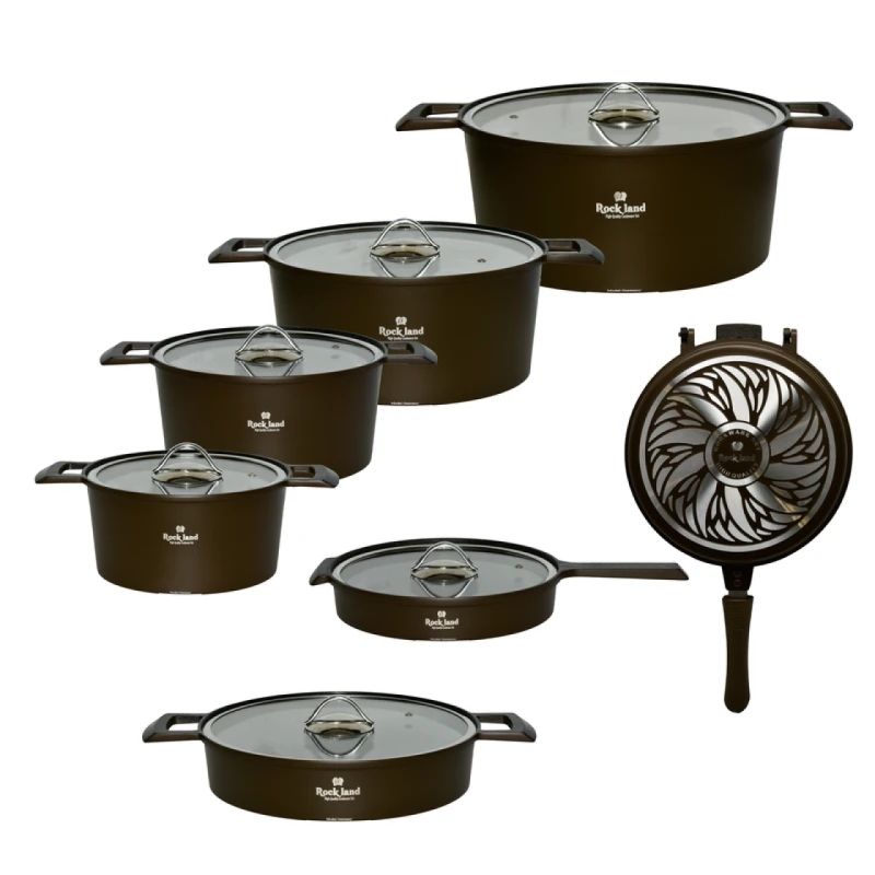 سرویس قابلمه 15 پارچه راکلند مدل آلمانی