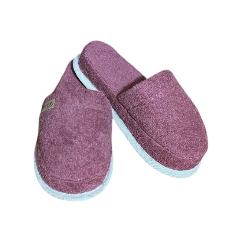 دمپایی حوله ای حمام Cheshik مدل کریچر 