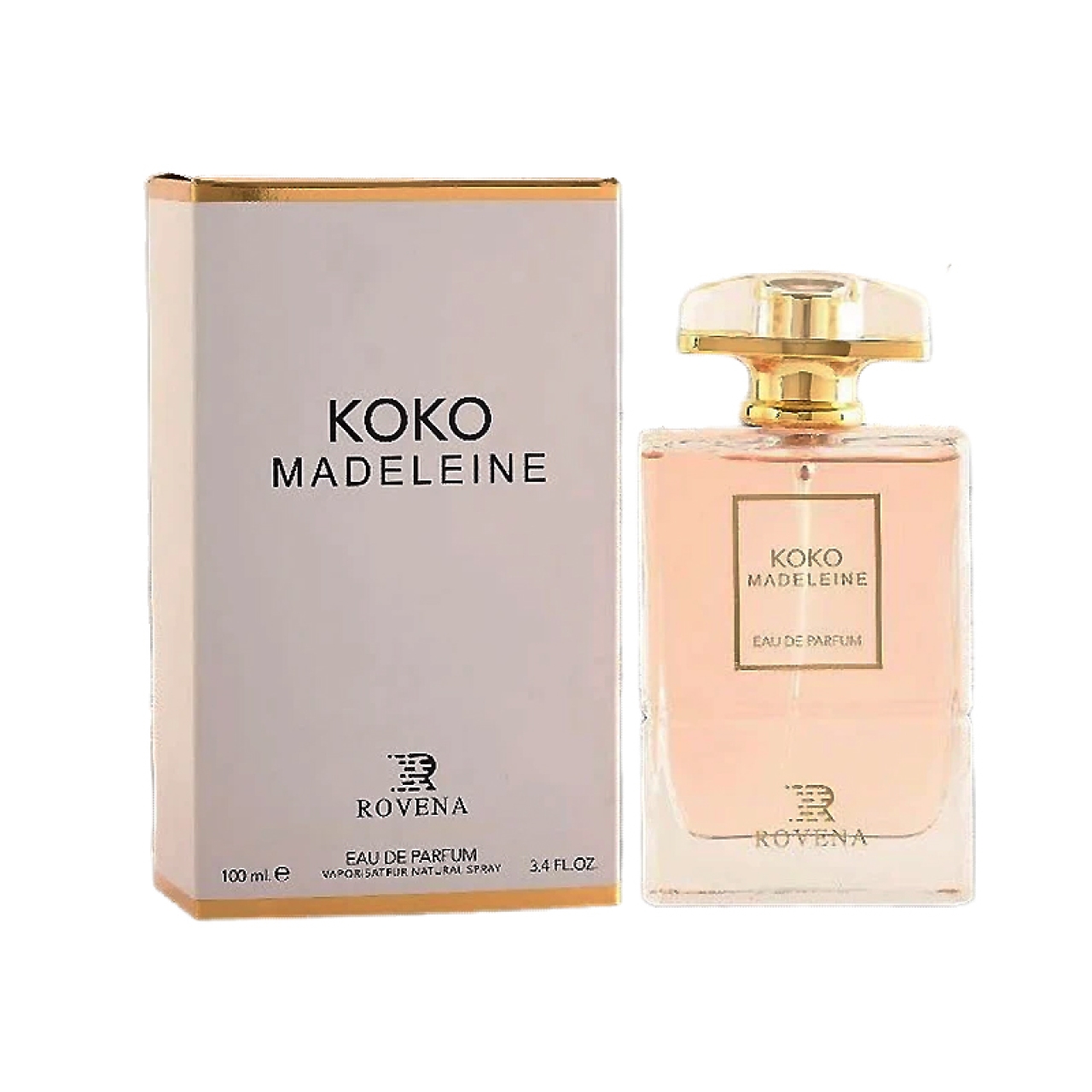 ادوپرفیوم زنانه روونا فرانسه مدل شنل کوکو مادمازل حجم 100 میل