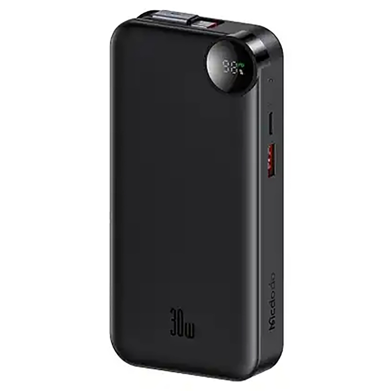  پاوربانک 30 وات 10000 مک دودو به همراه کابل تایپ سی مدل MC-3870 