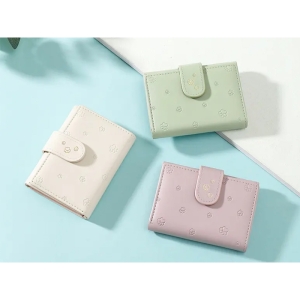  کیف پول دخترانه تاشو کوچک تائومیک‌میک مدل Y8844 