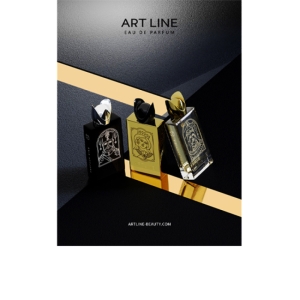 ادوپرفیوم آرت لاین مدل ایمورتال امبروزیا حجم 100 میلی لیتر