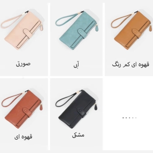 کیف پول تاشو تائومیک میک مدل Y9142