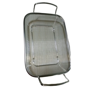 سبد شستشوی میوه و سبزیجات مدل استیل