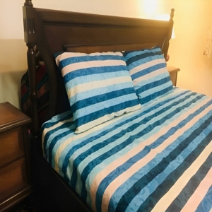 سرویس ملحفه کشدار دونفره 3تکه Cheshik مدب پیام سایز 180*200 سانتی متر