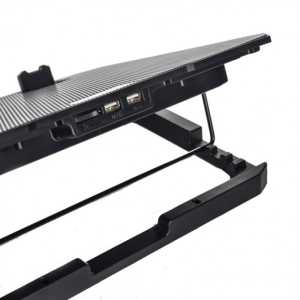 پایه خنک کننده لپتاپ دو فن دیتک مدل DTECH CP-777