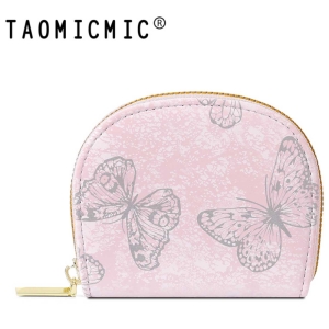 کیف پول زنانه با طرح پروانه تائومیک مدل Y9274
