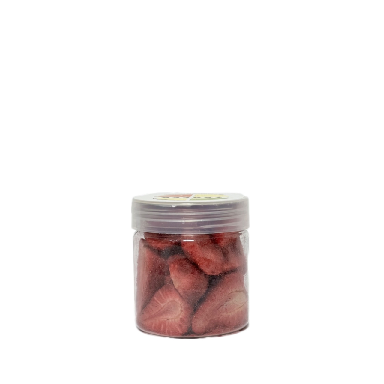 میوه خشک فریزدرایر ترافر توت فرنگی اسلایس شده حجم ۲۰ گرم