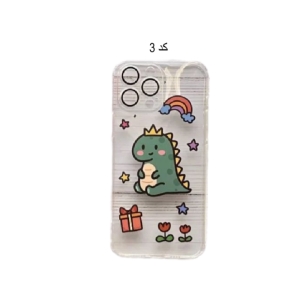 کاور طرح شفاف مناسب برای گوشی موبایل  اپل IPHONE 14 PRO 