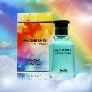 ادوپرفیوم زنانه مردانه جسیکا توین فرانسه مدل لویی ویتون ایمجینیشن حجم 100 میل