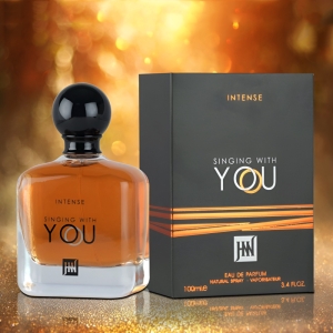 ادوپرفیوم مردانه جانوین جکوینز مدل جورجیو آرمانی امپریو آرمانی استرانگر ویت یو اینتنسلی حجم 100 میل