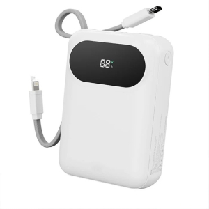  پاوربانک 20000 میلی آمپر تایپ سی، لایتنینگ و یو اس بی 22.5 وات راک مدل  Y11 mini 