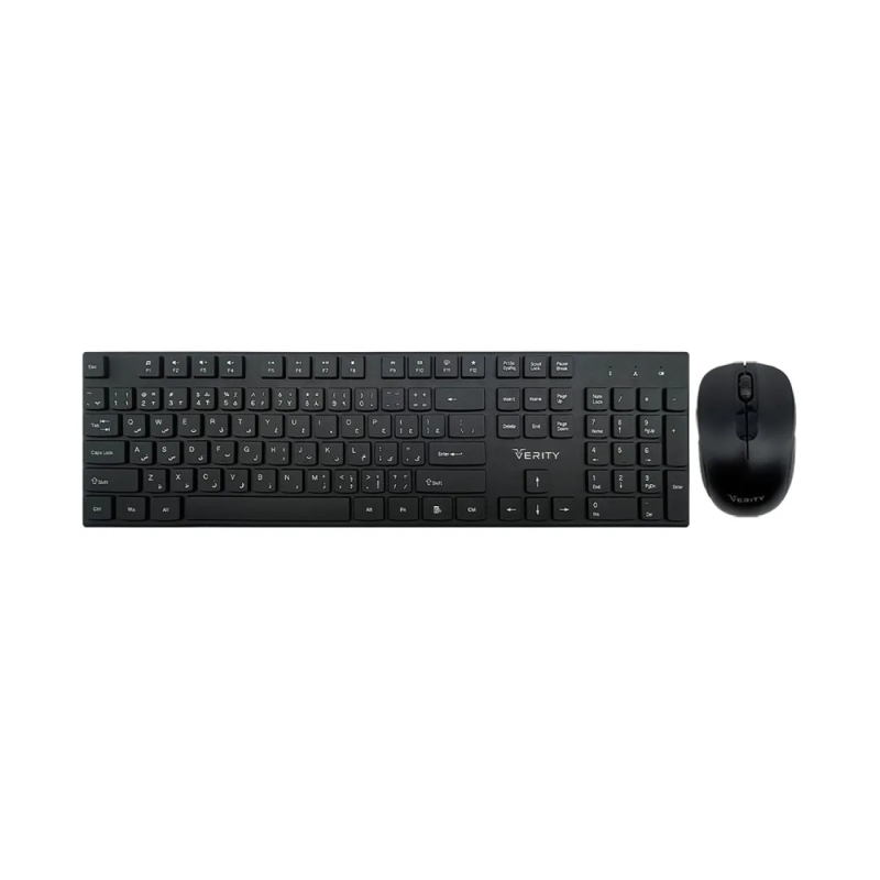 ماوس وکیبورد بی سیم وریتی مدل KB6138W