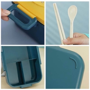 ظرف غذا کودک طرح فضانورد کد FD12