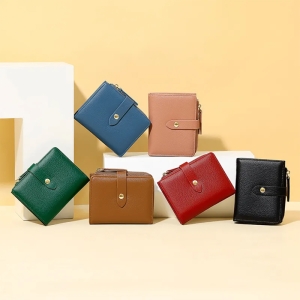 کیف پول زنانه فانتزی تاشو تائومیک میک مدل Y9104