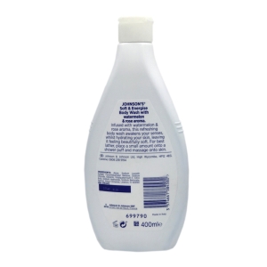 شامپو بدن جانسون حاوی عصاره هندوانه و گل رز جانسون حجم 400ml