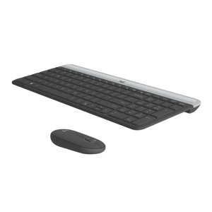 کیبورد و ماوس بی سیم لاجیتک مدل SLIM COMBO MK470