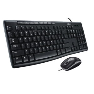 کیبورد و موس لاجیتک مدل MK200