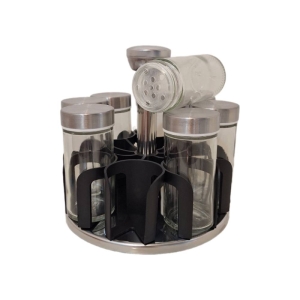 جای ادویه چرخشی 8 تیکه مدل Spic Carousel