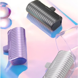  پاوربانک مینی 4800 میلی آمپر 20 وات تایپ سی راک مدل P85 