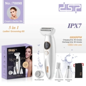 شیور زنانه چهار کاره دی اس پی مدل DSP70090