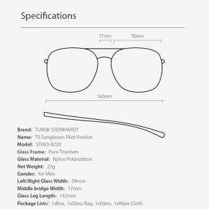  عینک آفتابی پلاریزه یو وی 400 طرح خلبانی شیائومی مدل ST003-0220 