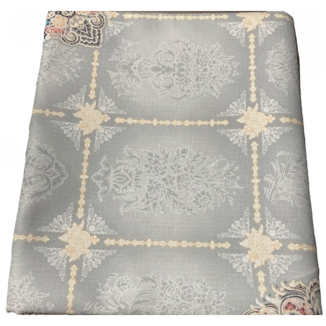 زیر سفره ای EVLAN مدل گلدانی کد 24 سایز 150 × 200 سانتی‌متر