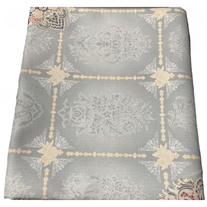 زیر سفره ای EVLAN مدل گلدانی کد 24 سایز 150 × 200 سانتی‌متر