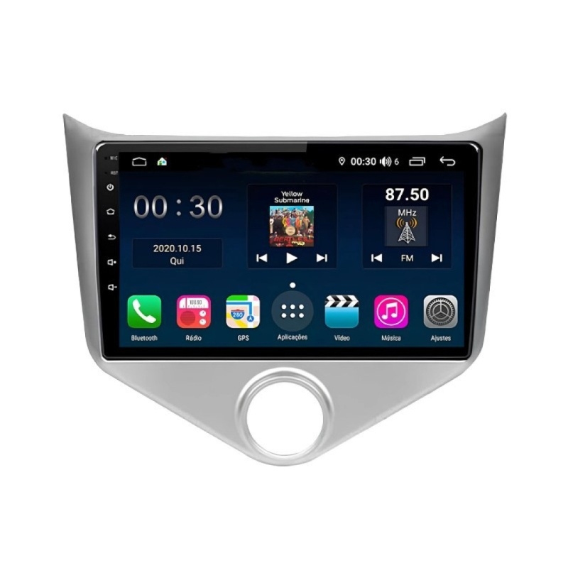 مانیتور 9 اینچ مدل Mediabar مناسب برای خودرو ام وی ام 315