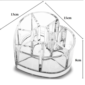 استند لوازم آرایشی مدل قلب کد 03