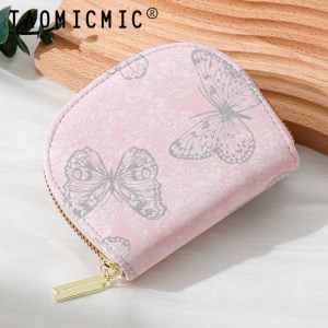 کیف پول زنانه با طرح پروانه تائومیک مدل Y9274