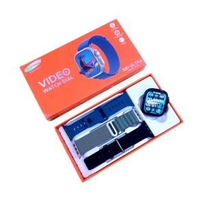 ساعت هوشمند الترا مدل X-inova X81 Ultra با 3 بند ساعت متنوع