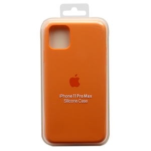 کاور مدل سیلیکون اورجینال مناسب برای گوشی موبایل آیفون iPhone 11 Pro Max