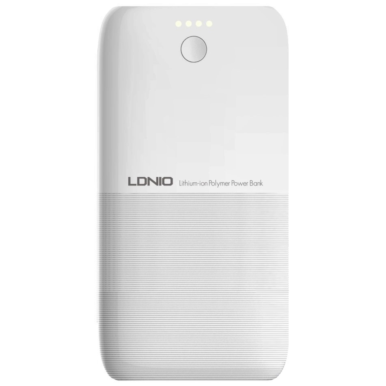 پاوربانک الدینیو مدل PR1009 ظرفیت 10000 میلی آمپر ساعت