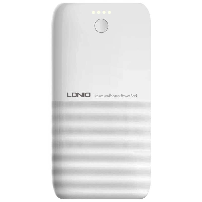 پاوربانک الدینیو مدل PR1009 ظرفیت 10000 میلی آمپر ساعت