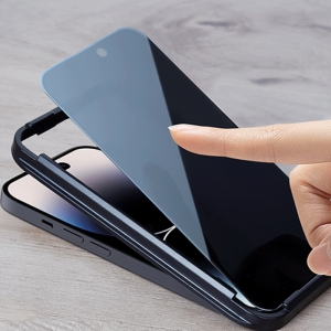  گلس پرایوسی آیفون 14 پرومکس موکوسون Tempered Glass Privacy 