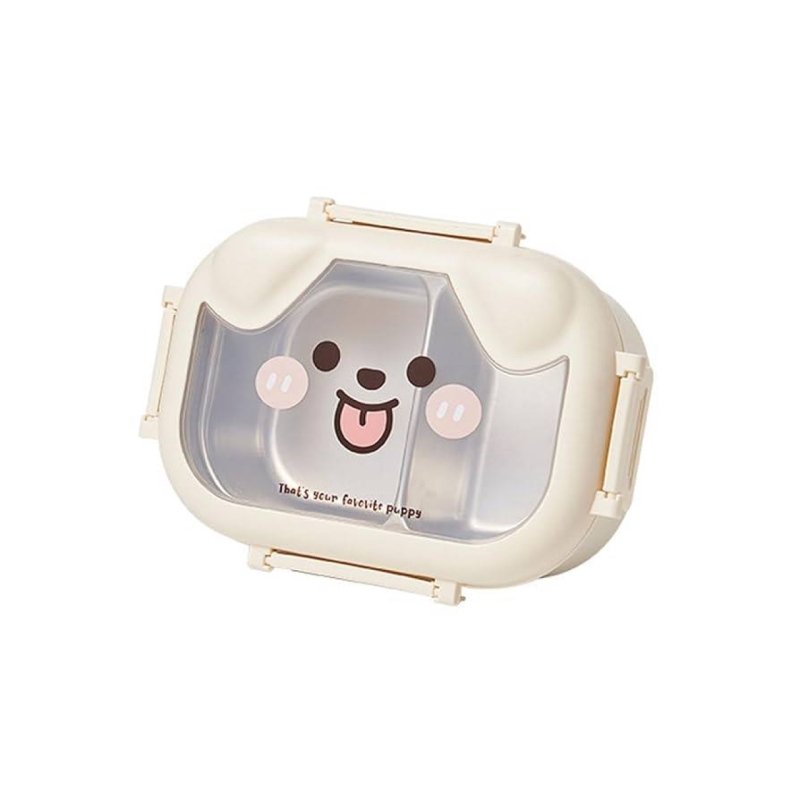 ظرف غذا داخل استیل طرح سگ مدل 1042
