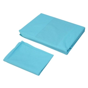 ملحفه کشدار مدل Simple یکنفره ۲ تکه عرض ۱۲۰